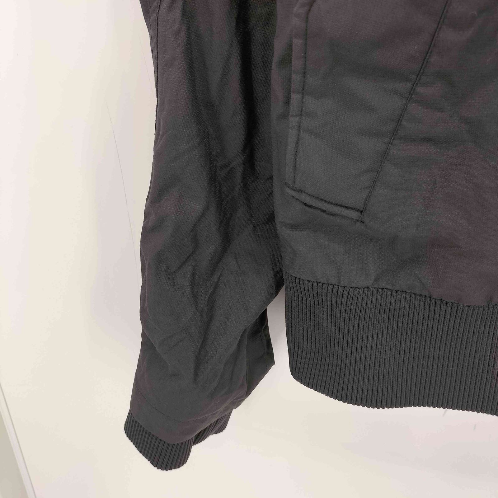 マハリシ MAHARISHI MHI ダブルジップ マルチポケット ナイロン