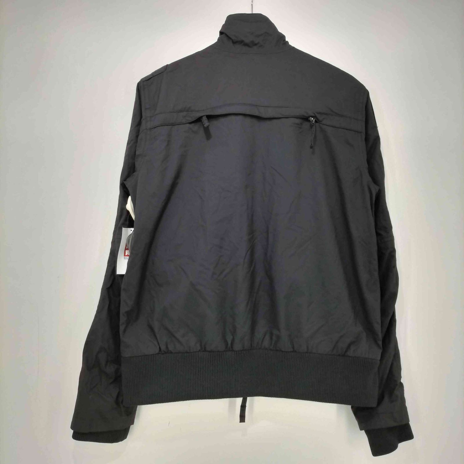 マハリシ MAHARISHI MHI ダブルジップ マルチポケット ナイロン
