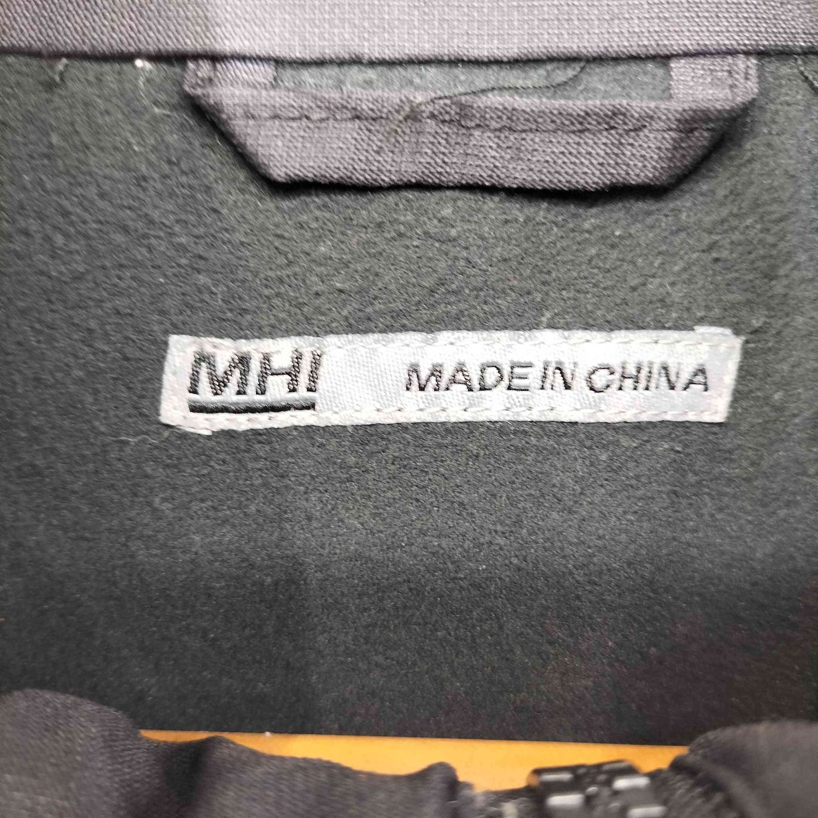 マハリシ MAHARISHI MHI ダブルジップ マルチポケット ナイロン