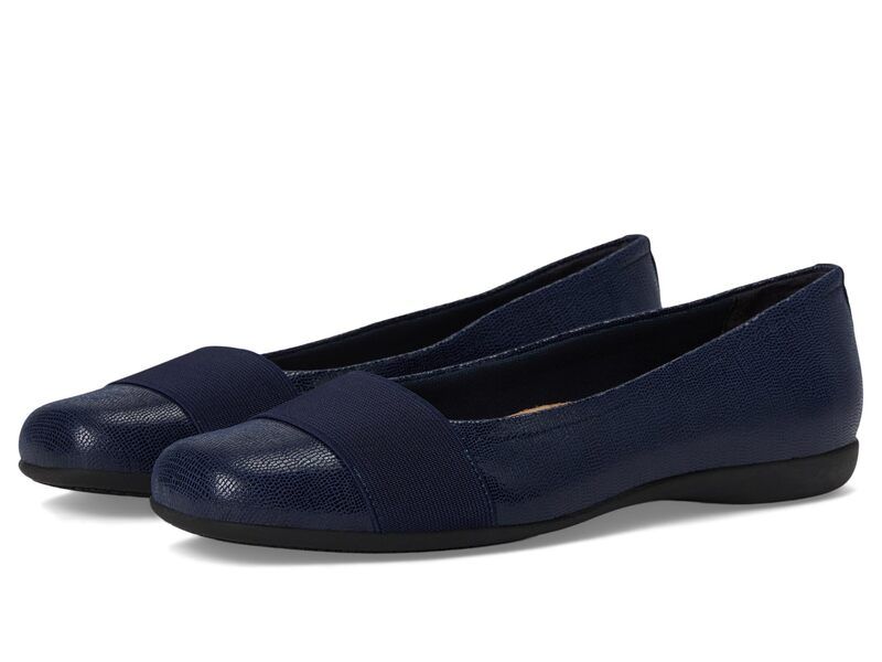 トロッターズ レディース シューズ サンダル Trottersamantha Navy Lizard ネイビー