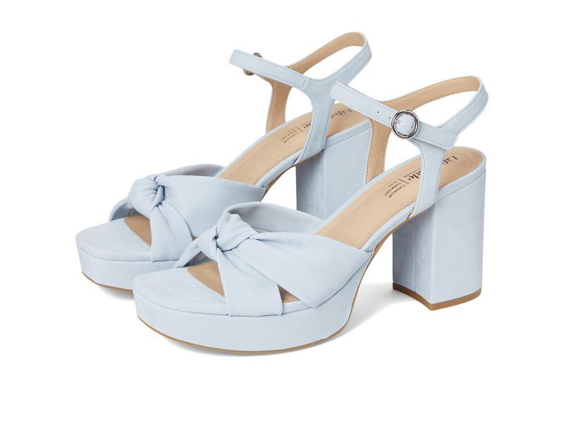 ライフストライド レディース シューズ ブーツ・レインブーツ LifeStride August Blue Faux Leath ブルー