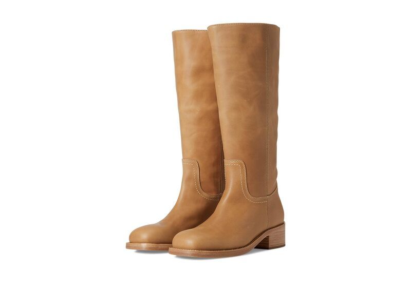 スティーブ マデン レディース シューズ ブーツ・レインブーツ Steve Madden Riggs Banana Leather