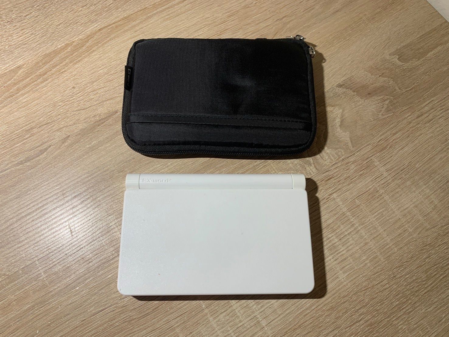 1620 Casio EX-word XD-SX4110 ホワイト 動作確認済み【ネ】