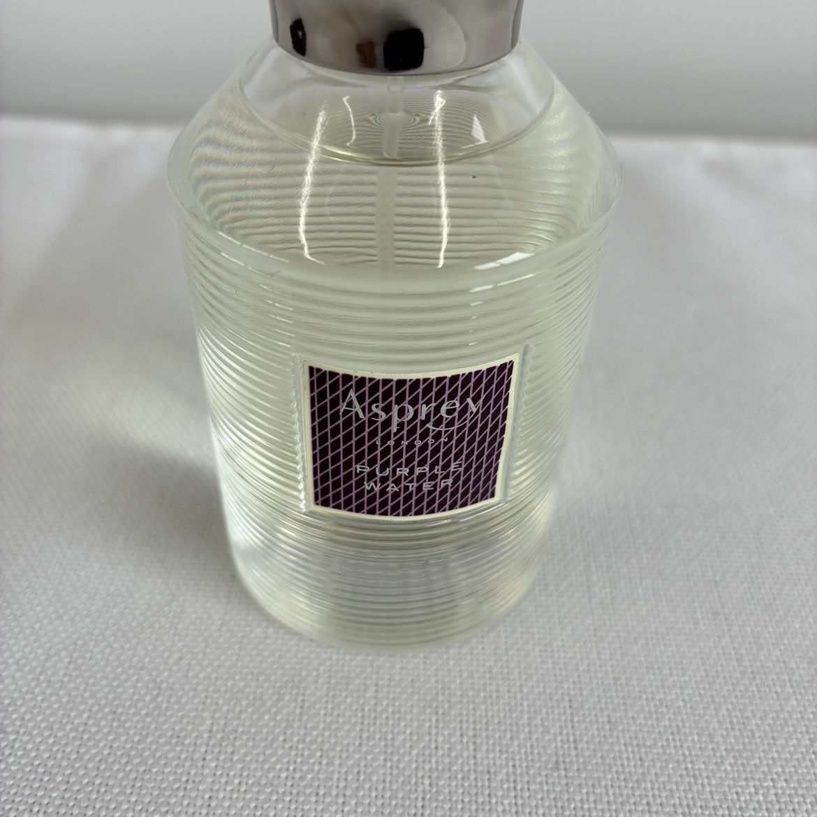 ER263】NS934 Asprey アプスレイ パープル ウォーター オーデコロン