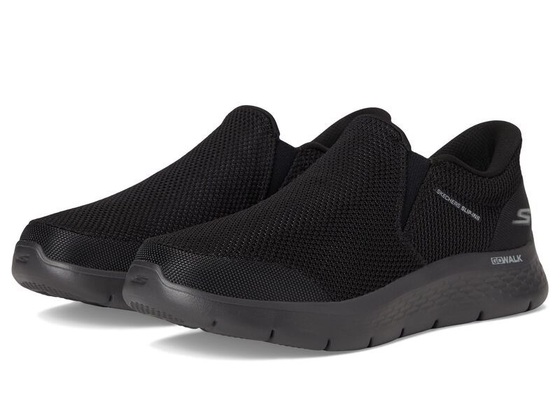 スケッチャーズ メンズ シューズ スニーカー SKECHERS Performance Hands Free Slipins Go Walk Flex Ojai Sneaker BlackBlack