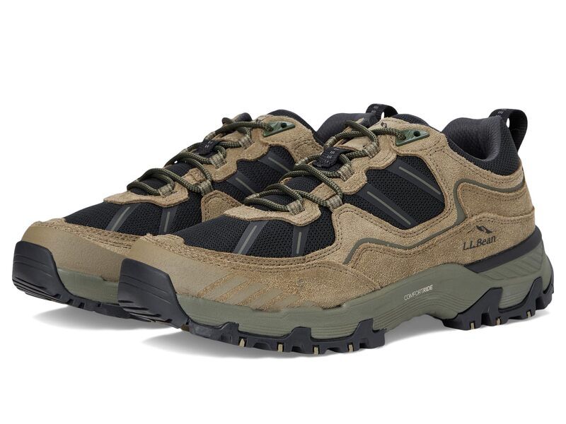 エルエルビーン メンズ シューズ ブーツ・レインブーツ LLBean Trail Model X Low Ventilated Hiker Dark Mushroom
