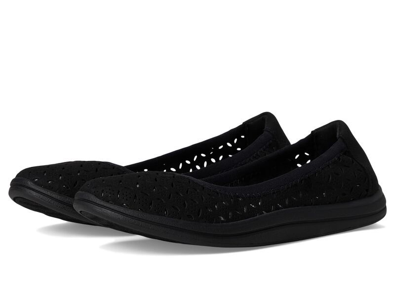 クラークス レディース シューズ サンダル Clarks Breeze Roam BlackBlack Tex ブラック