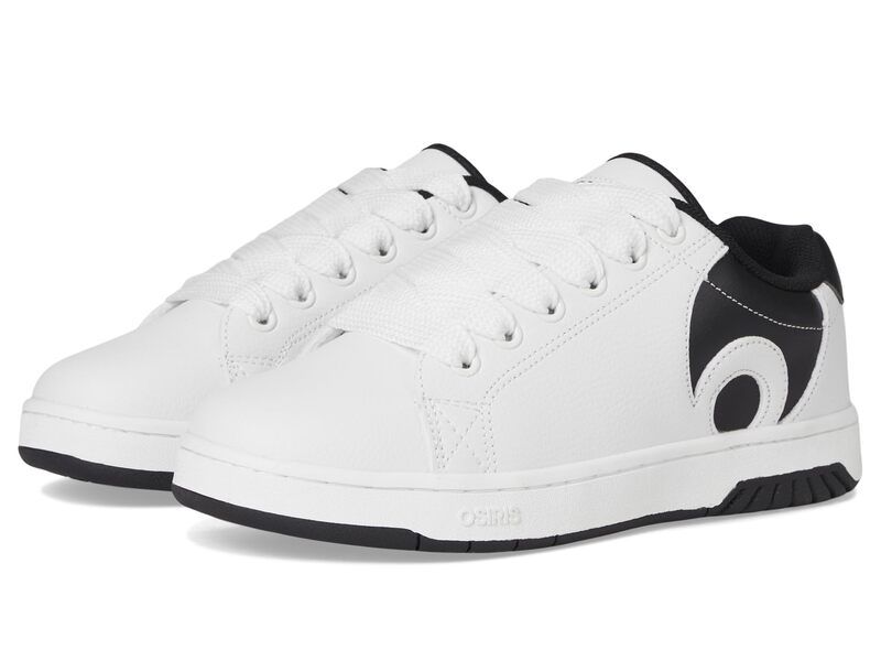 オサイラス メンズ シューズ スニーカー Osiris Troma ALT WhiteWhiteBla ホワイト