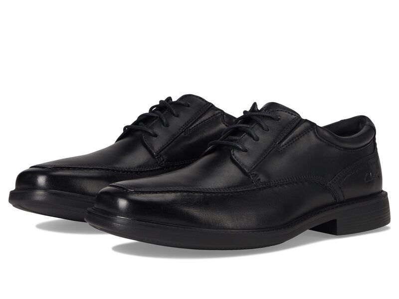 クラークス メンズ シューズ オックスフォード Clarks DressLite Ace Black ブラック