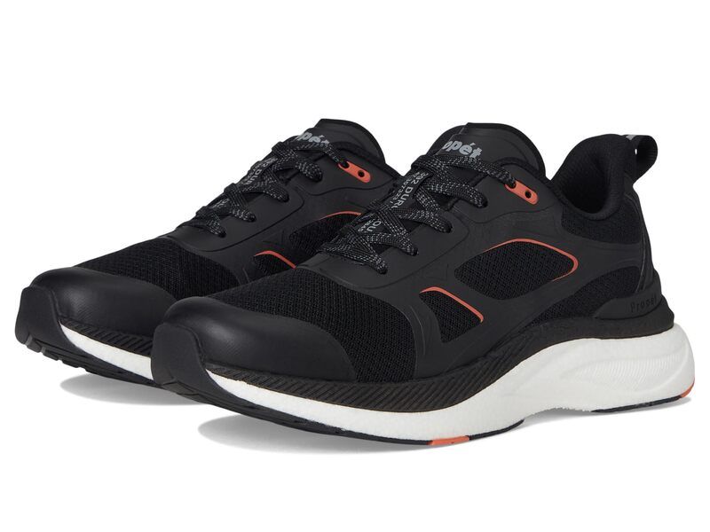 プロペット レディース シューズ スニーカー Propet Durocloud 392 Black ブラック