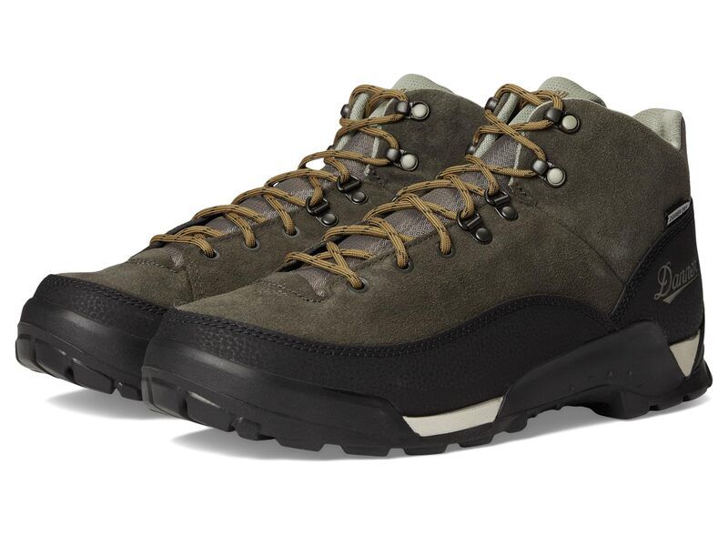 ダナー メンズ シューズ スニーカー Danner Panorama Mid 6 Black Olive ブラック