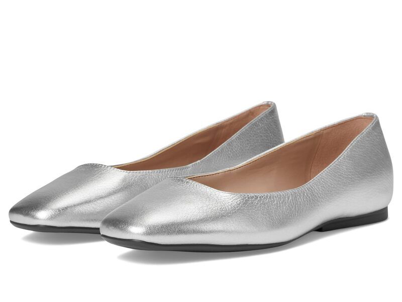 ナチュライザー レディース シューズ サンダル チェルシー Naturalizer Chelsea Silver Leather シルバー