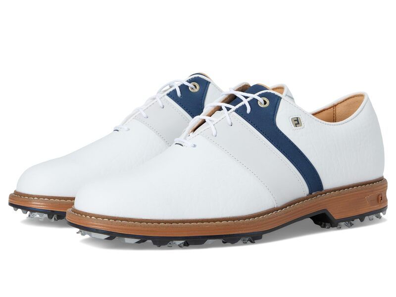フットジョイ メンズ シューズ スニーカー FootJoy Premiere Series Bison Golf Shoes WhiteNavyWhit ホワイト 30,420円