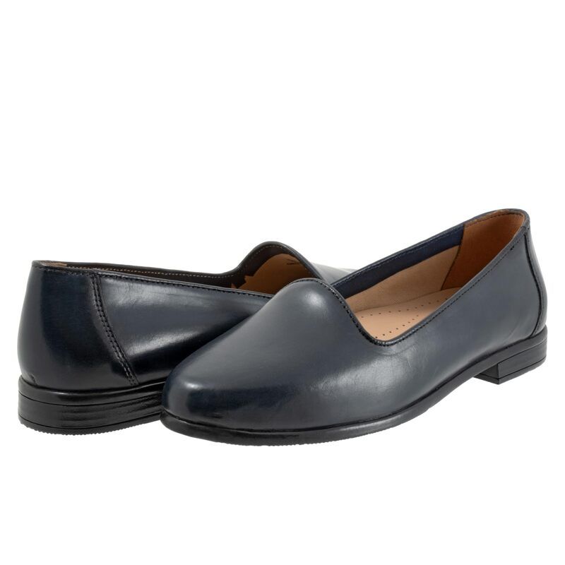 トロッターズ レディース シューズ サンダル Trotters Liz Lux Navy ネイビー
