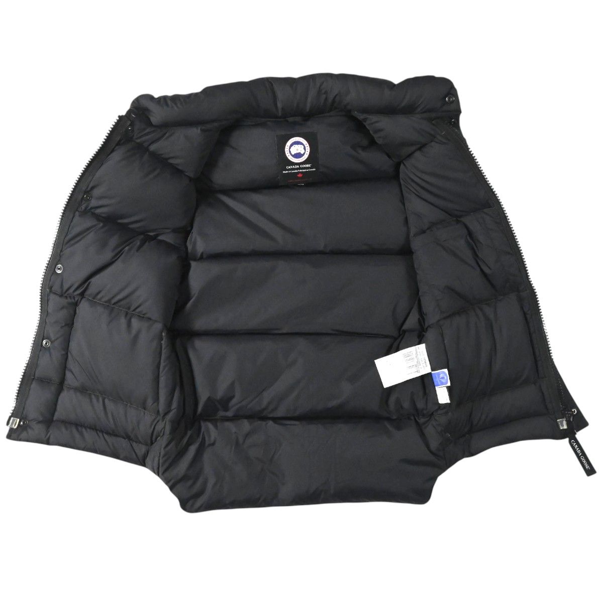 CANADA GOOSE カナダグース ダウンベスト XS カーキ K2606-k100 - メルカリ