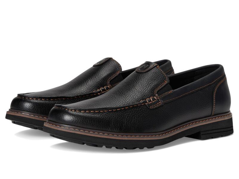 ノンブッシュ メンズ シューズ スリッポン・ローファー Nunn Bush Owen II Moc Toe Venetian Loafer Lightweight and Comfortable Sl