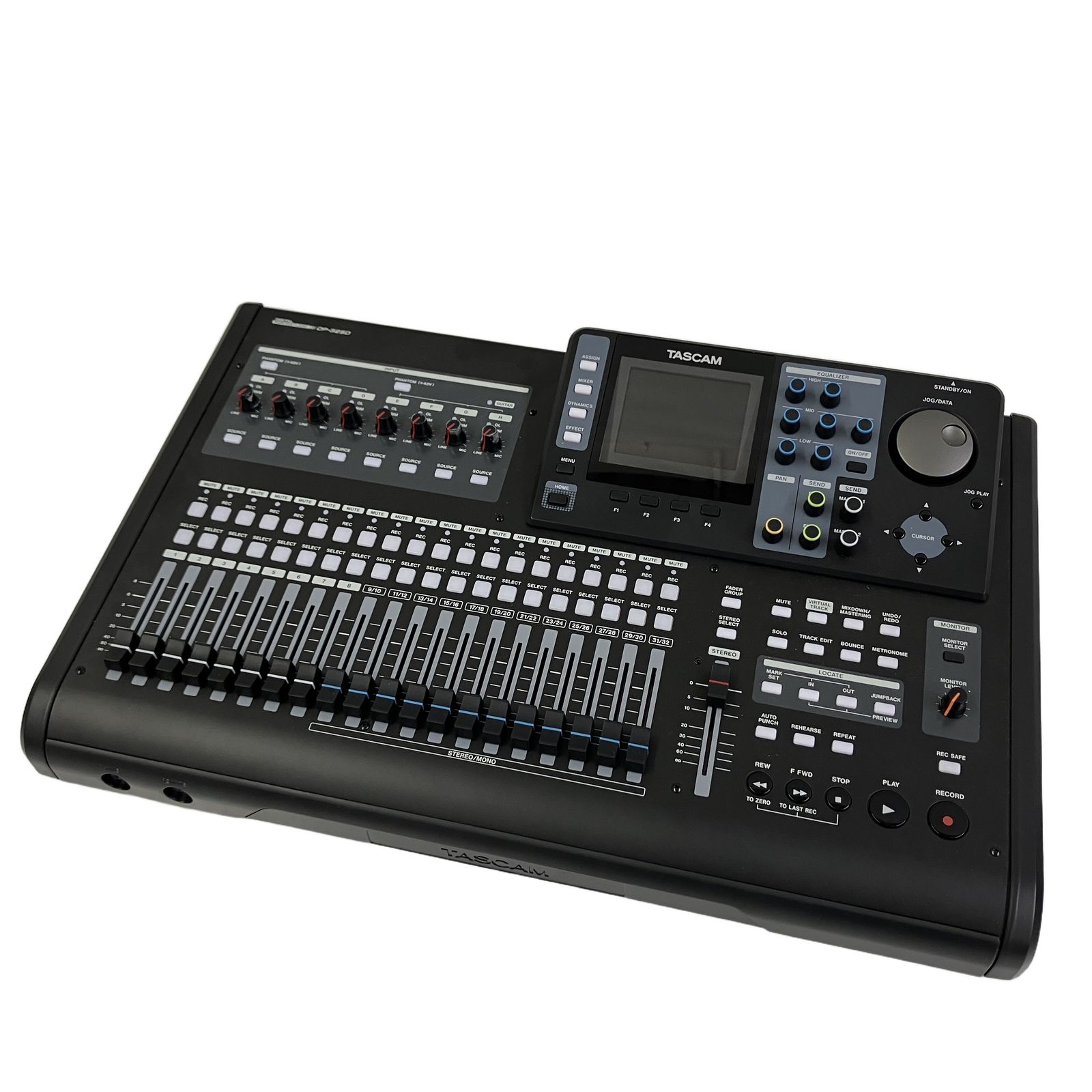 TASCAM DP-32 SD ハードウェア型マルチトラックレコーダー MTR DTM レコーディング 楽器 タスカム DAW 中古 T11289595