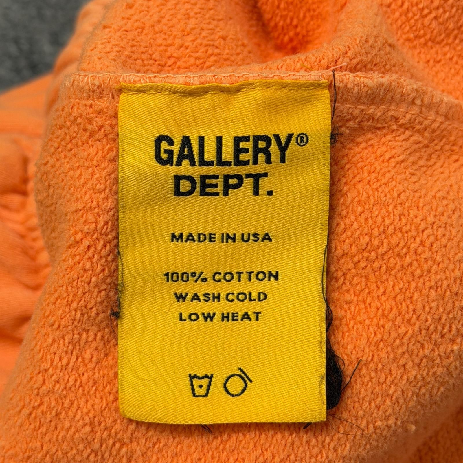 GALLERY DEPT. GD LOGO SWEATSHORTS ロゴスウェットショーツ ハーフ 