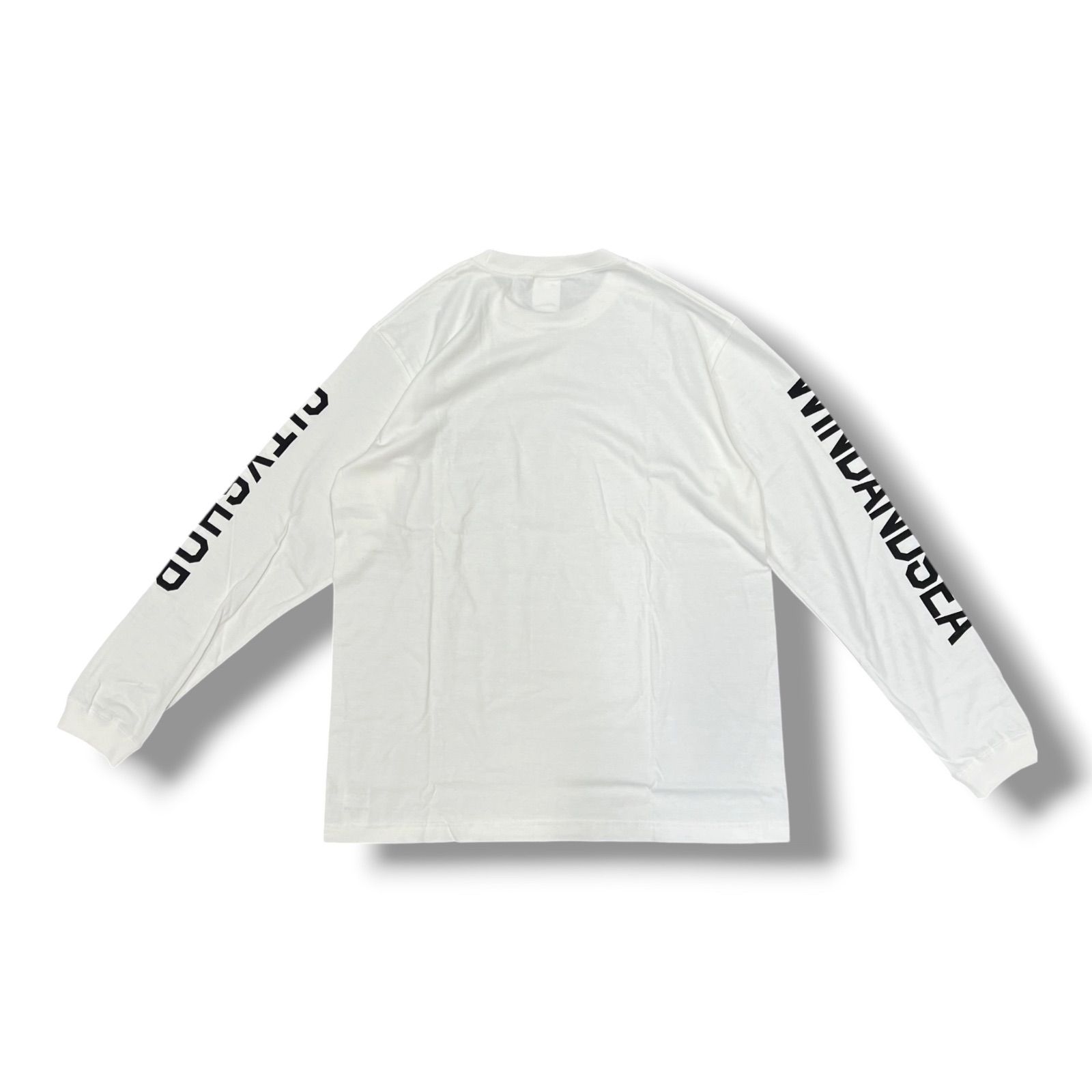 参考上代9,680円 未使用品 WIND AND SEA CITY SHOP LONG SLEEVE CUT 