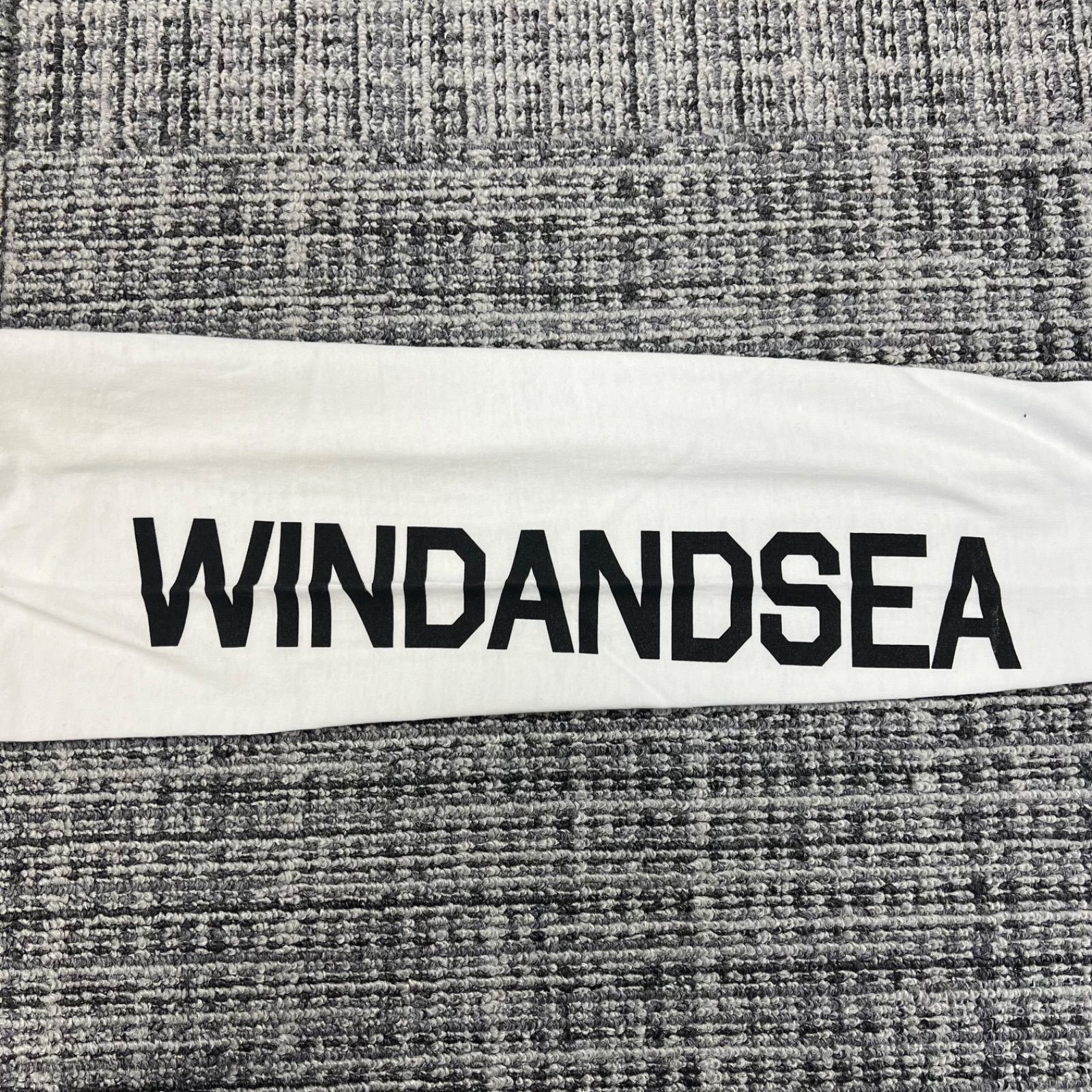 参考上代9,680円 未使用品 WIND AND SEA CITY SHOP LONG SLEEVE CUT 
