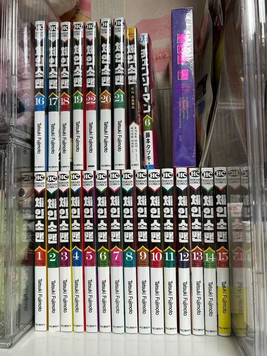 チェンソーマン 全巻 未開封 1 - 22 写真全て