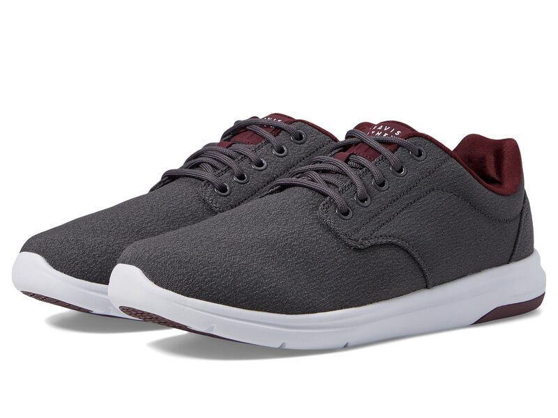 トラビスマヒュー メンズ シューズ スニーカー TravisMathew The Daily 20 Woven Heather Grey Pi グレー