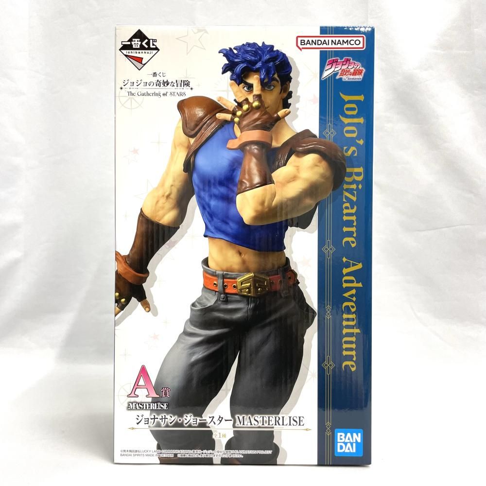【中古】未開封)A賞 ジョナサン・ジョースター MASTERLISE ｢一番くじ ジョジョの奇妙な冒険 The Gathering of STARS｣[79]