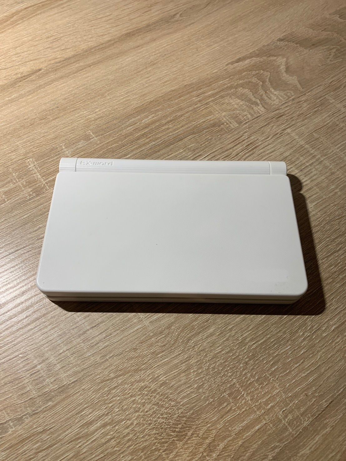 1551 Casio EX-word XD-SX4910 ホワイト ジャンク品【ネ】