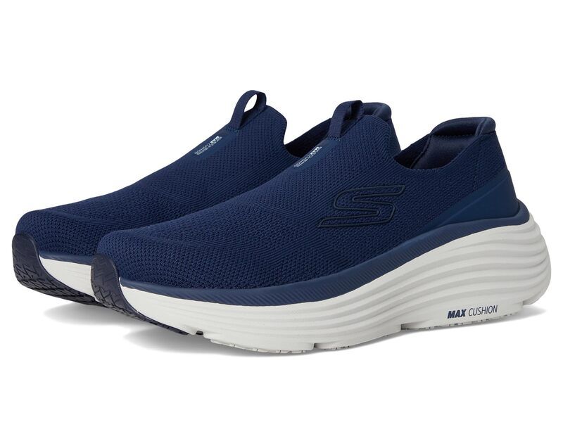 スケッチャーズ レディース シューズ スニーカー SKECHERS Max Cushioning Endeavour Sarasota Navy ネイビー