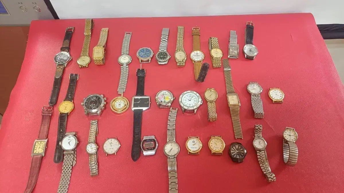 メンズ レディース リストウォッチ ウール コレクション32個 まとめ売り