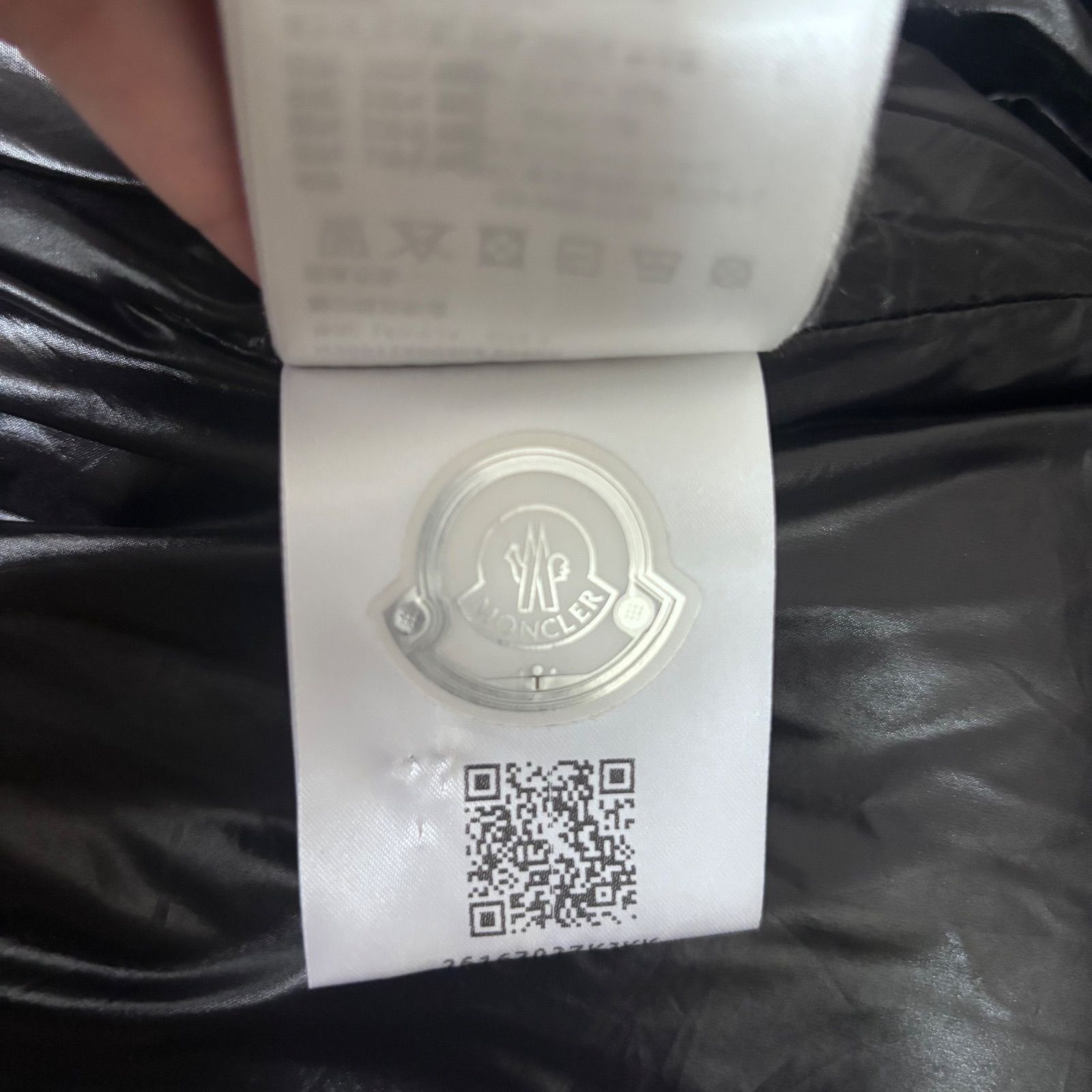 22AW モンクレール☆モノグラム☆ダウン ジャケット☆MONCLER☆ - メルカリ