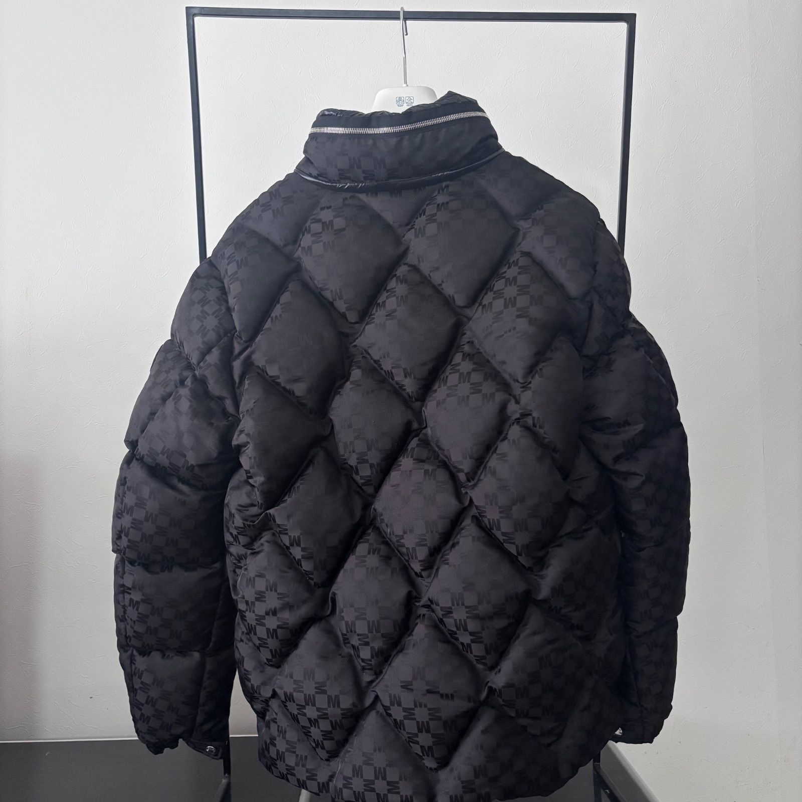 22AW モンクレール☆モノグラム☆ダウン ジャケット☆MONCLER☆ - メルカリ