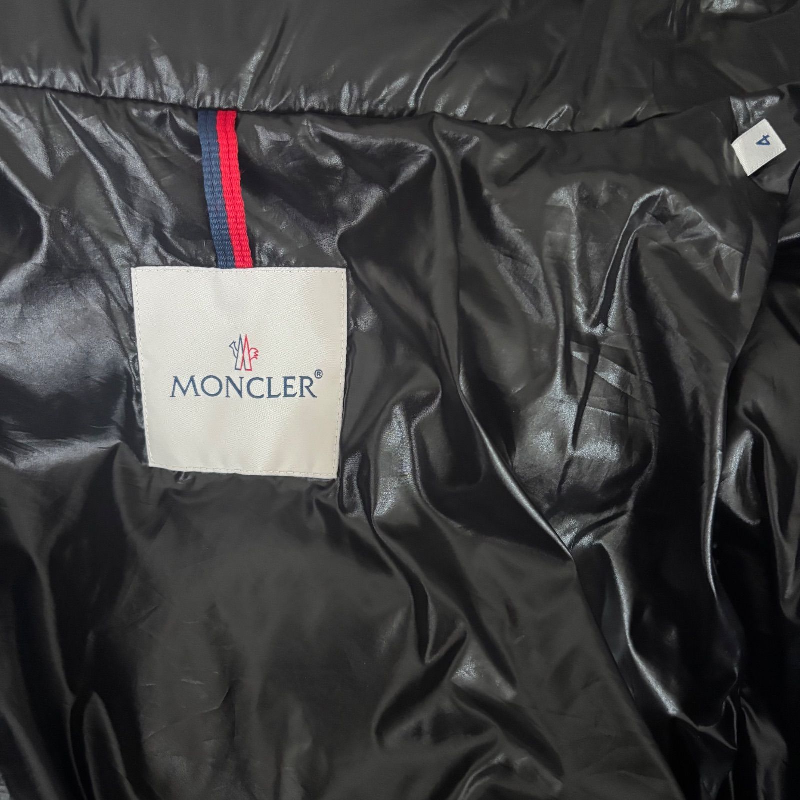 22AW モンクレール☆モノグラム☆ダウン ジャケット☆MONCLER☆ - メルカリ