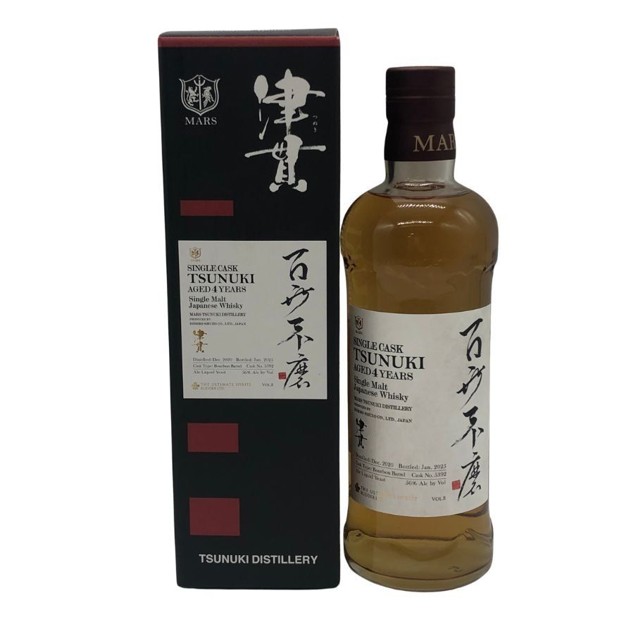 東京都限定】津貫 百世不磨 4年 700ml 56% 未開栓 - メルカリ