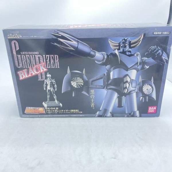 中古】ランナーパーツ欠品)超合金魂GX-04Bブラックグレンダイザー限定