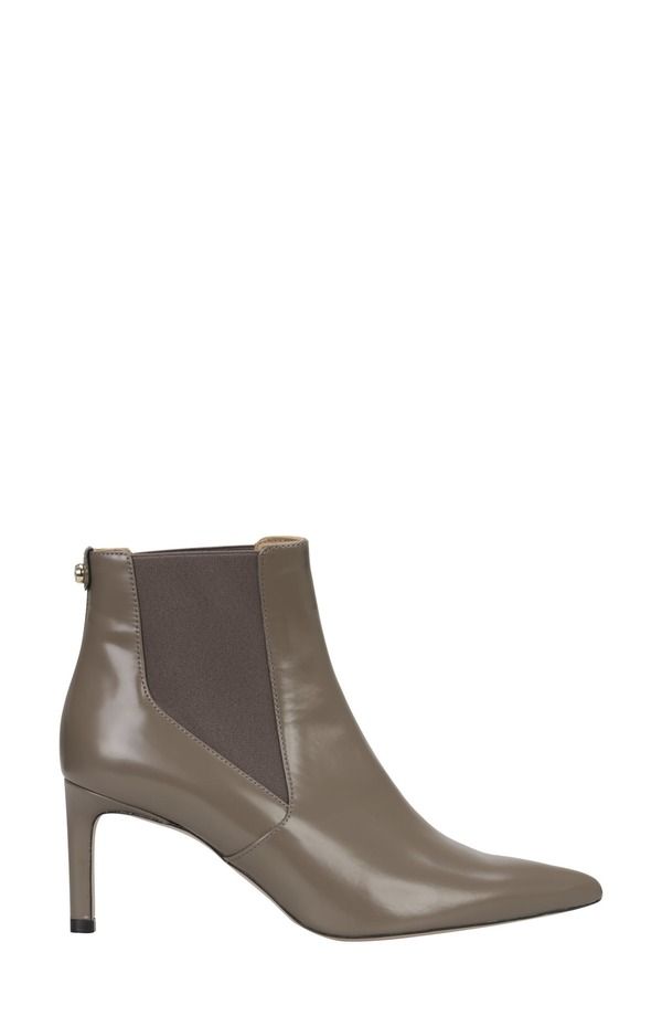 ボス レディース シューズ ブーツ・レインブーツ チェルシーブーツ チェルシー BOSS Janet Pointed Toe Chelsea Boot Medium Brown ブラウン