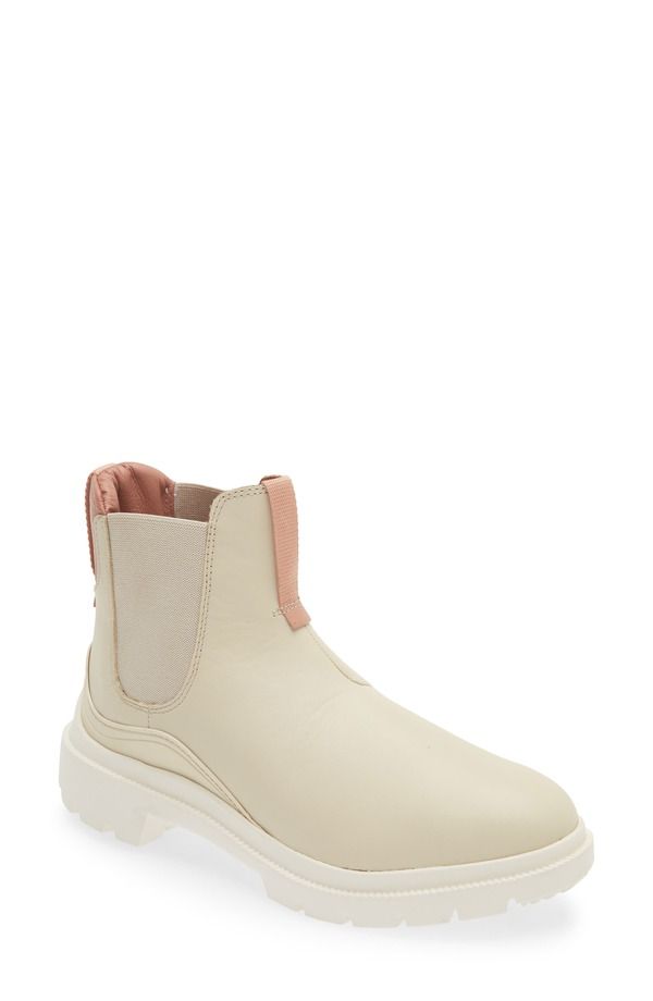 オルカイ レディース シューズ ブーツ・レインブーツ チェルシー レザー OluKai Hehi Waterproof Chelsea Leather Lug Bootapa Cork