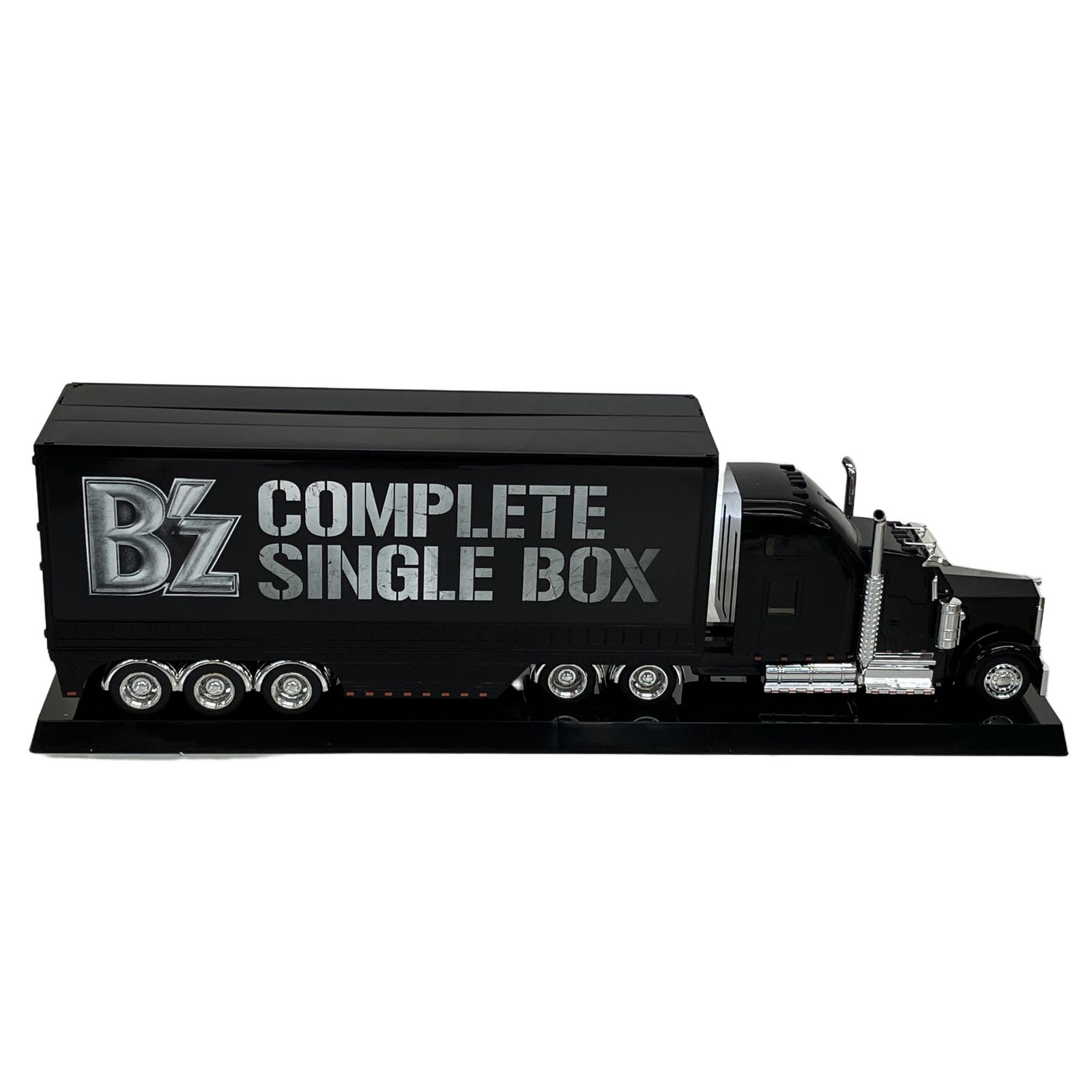 VERMILLION RECORDS B'z COMPLETE SINGLE BOX Trailer Edition