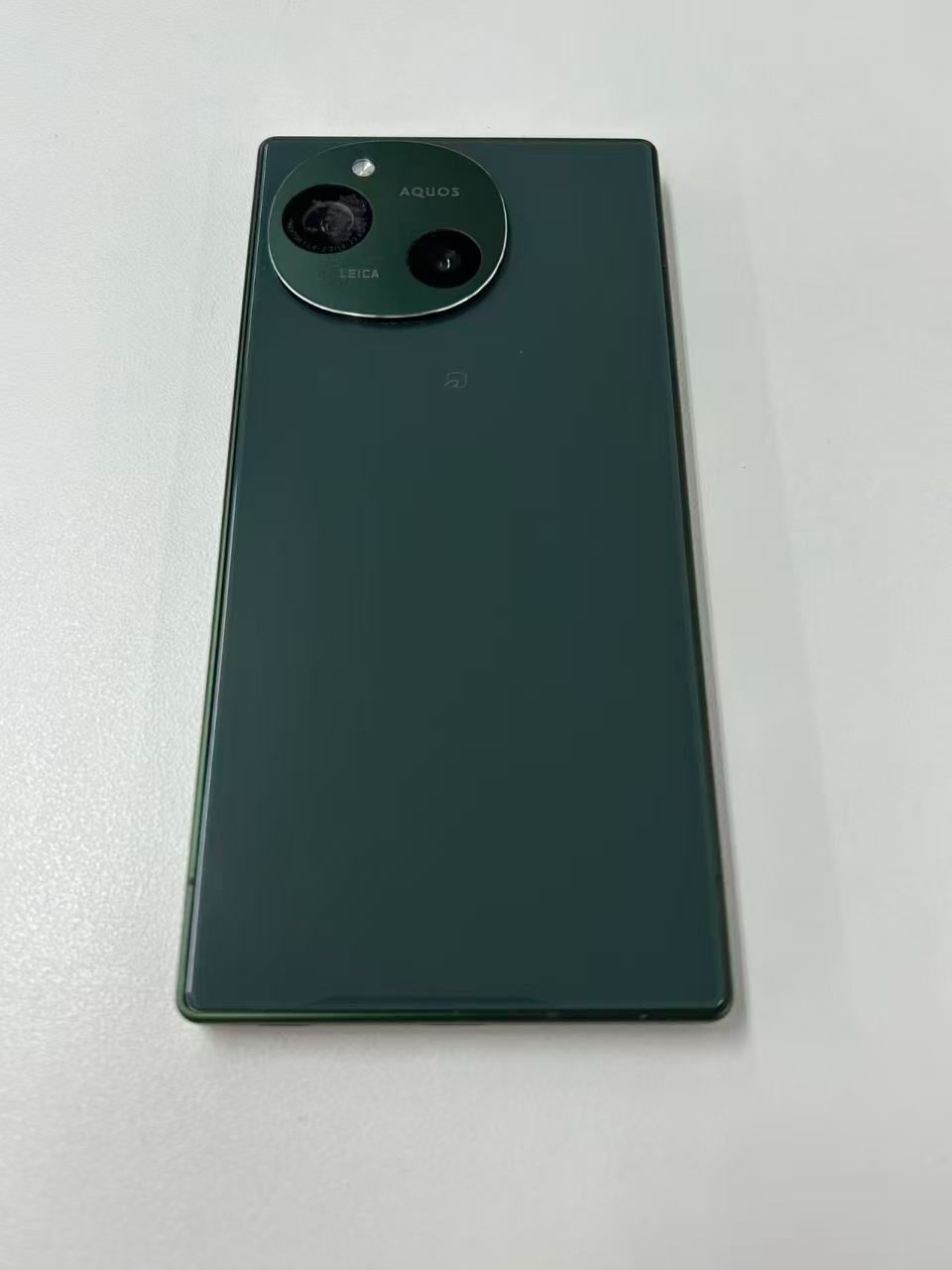 【ジャンク品】AQUOS R9 ジャンク】AQUOS R9 グリーン 動作未確認 - メルカリ