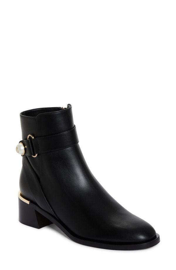ジミーチュー レディース シューズ ブーツ・レインブーツ Jimmy Choo Noor Bootie Black ブラック
