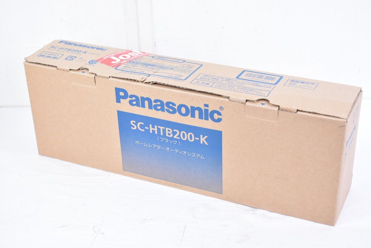 パナソニック サウンドバー SC-HTB200-K スピーカー Panasonic 音楽 ITB4ADAXUNVG-D-A00-byebye