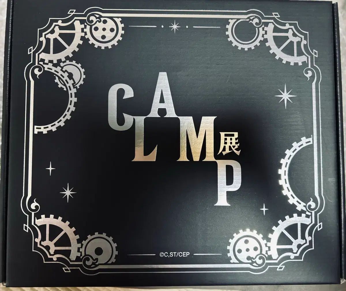 CLAMP展限定モデル グッズ MUSINSAドロップキーホルダー