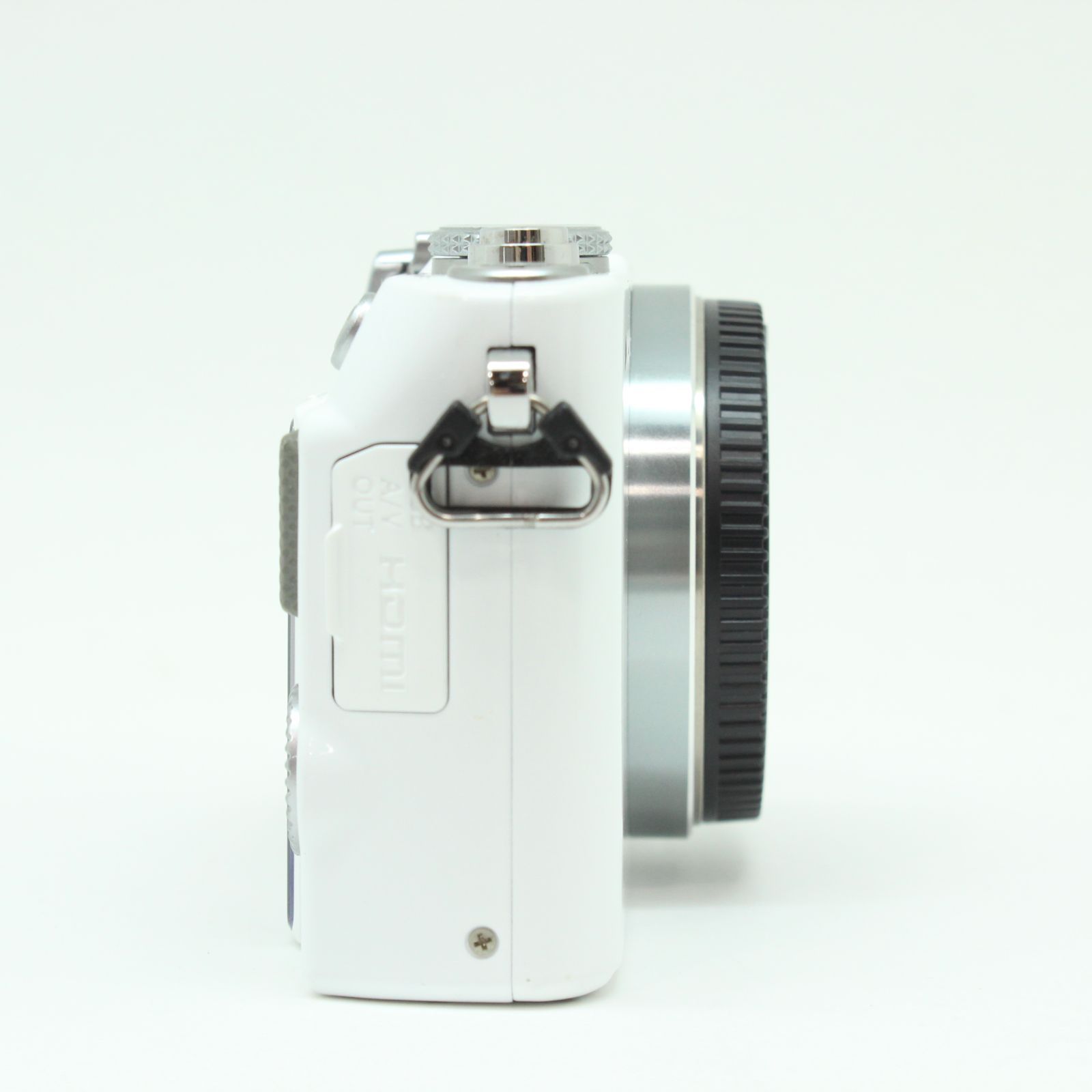 訳あり】 OLYMPUS PEN E-PL3 ホワイト - メルカリ