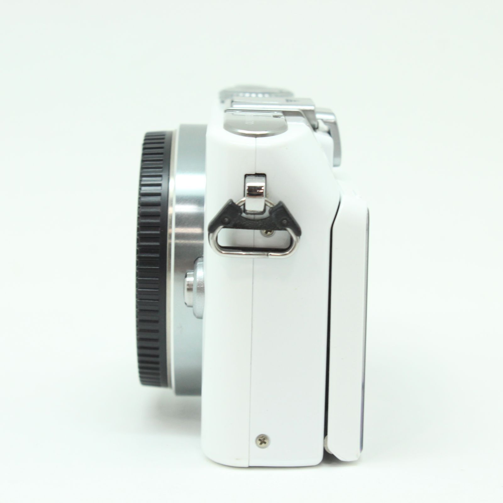 訳あり】 OLYMPUS PEN E-PL3 ホワイト - メルカリ