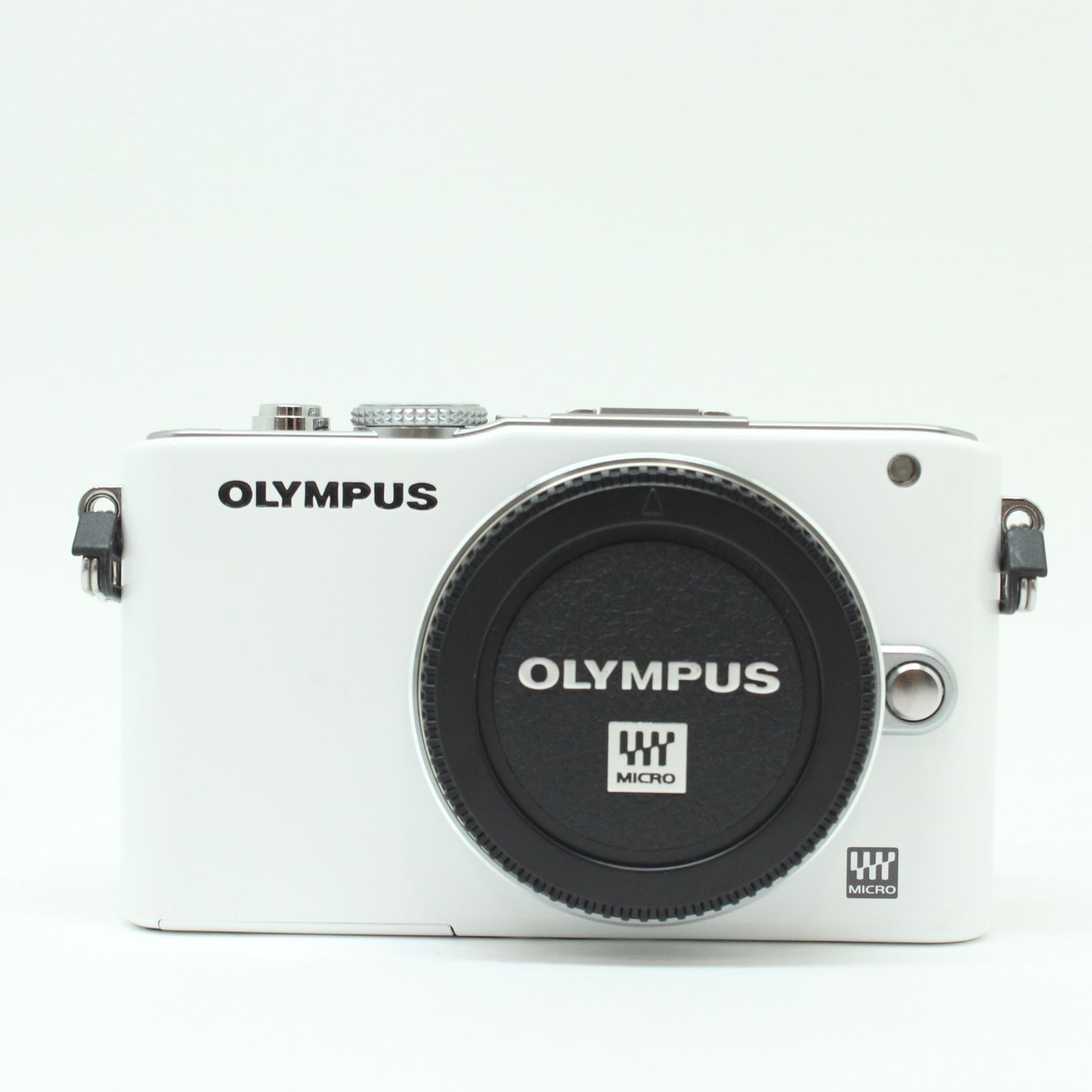 訳あり】 OLYMPUS PEN E-PL3 ホワイト - メルカリ