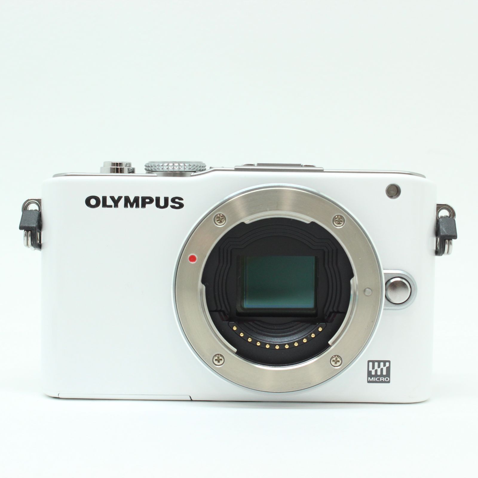 訳あり】 OLYMPUS PEN E-PL3 ホワイト - メルカリ