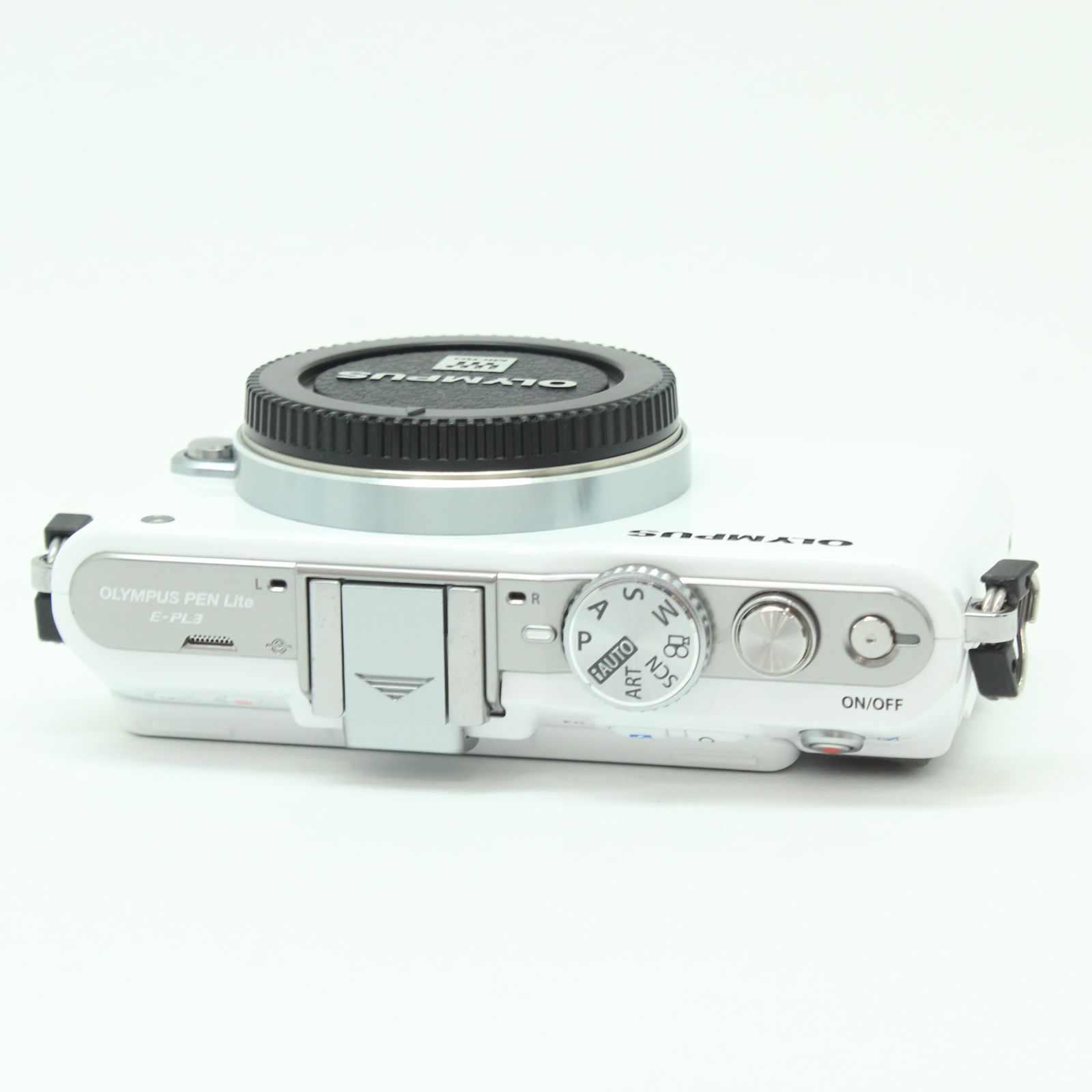 訳あり】 OLYMPUS PEN E-PL3 ホワイト - メルカリ