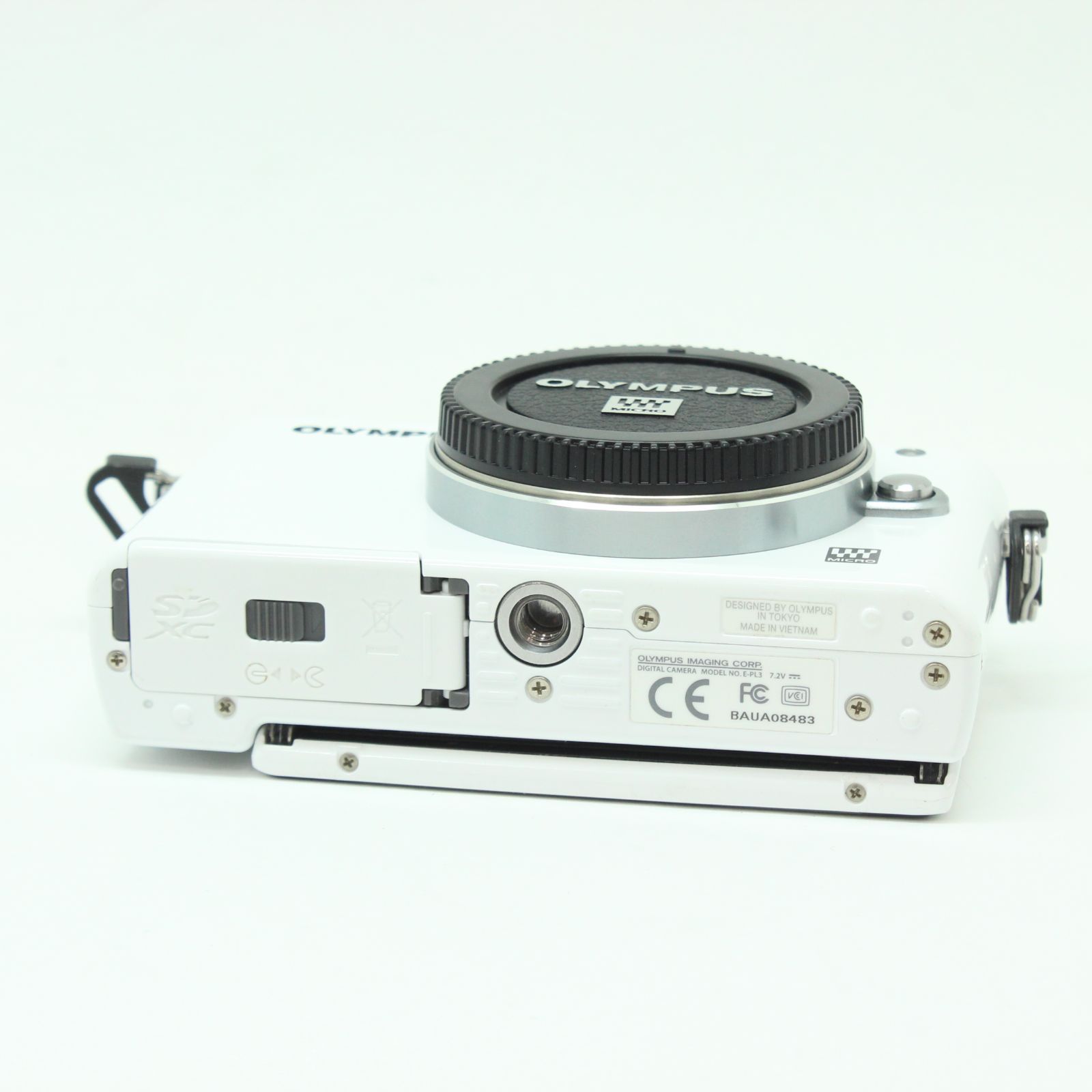 訳あり】 OLYMPUS PEN E-PL3 ホワイト - メルカリ