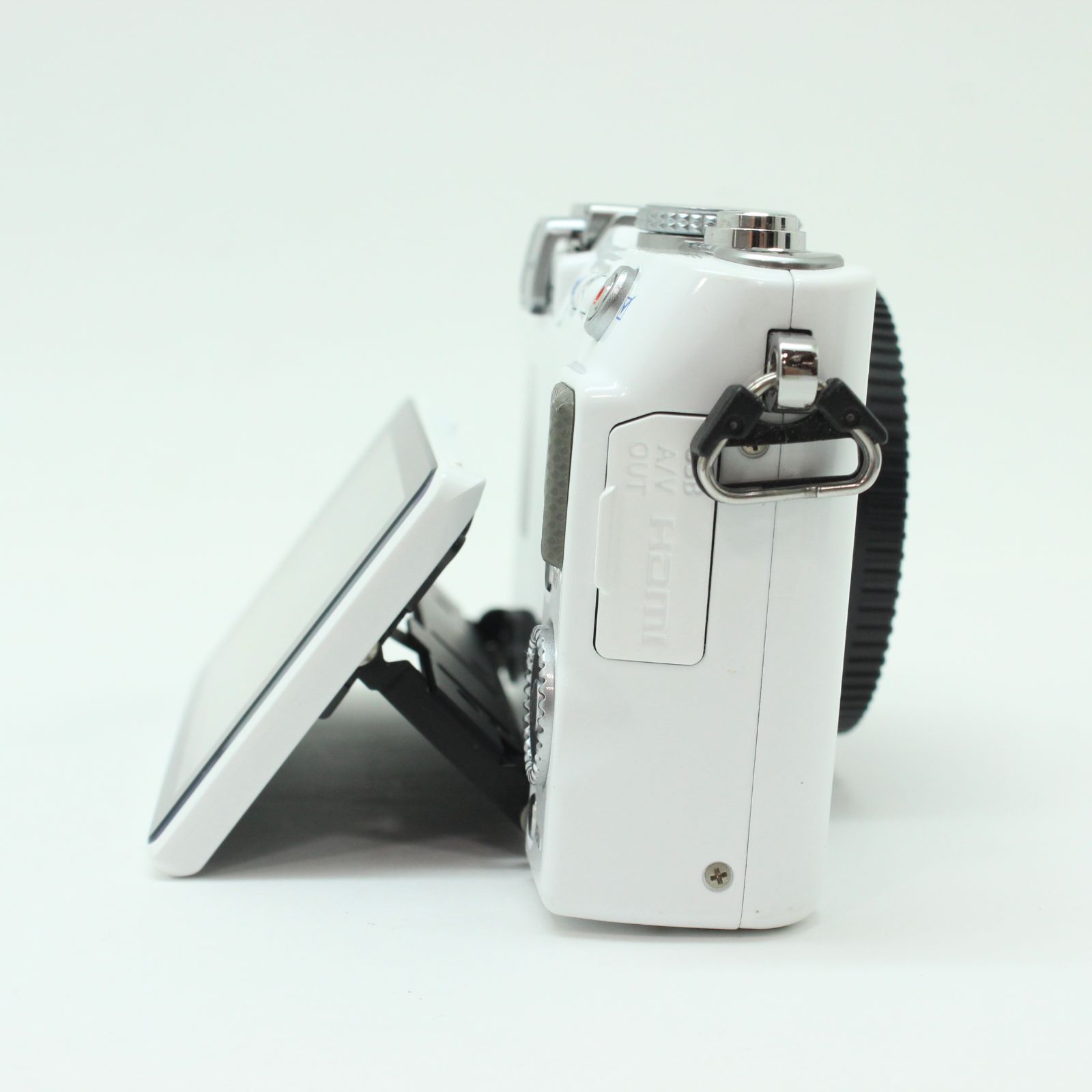 訳あり】 OLYMPUS PEN E-PL3 ホワイト - メルカリ