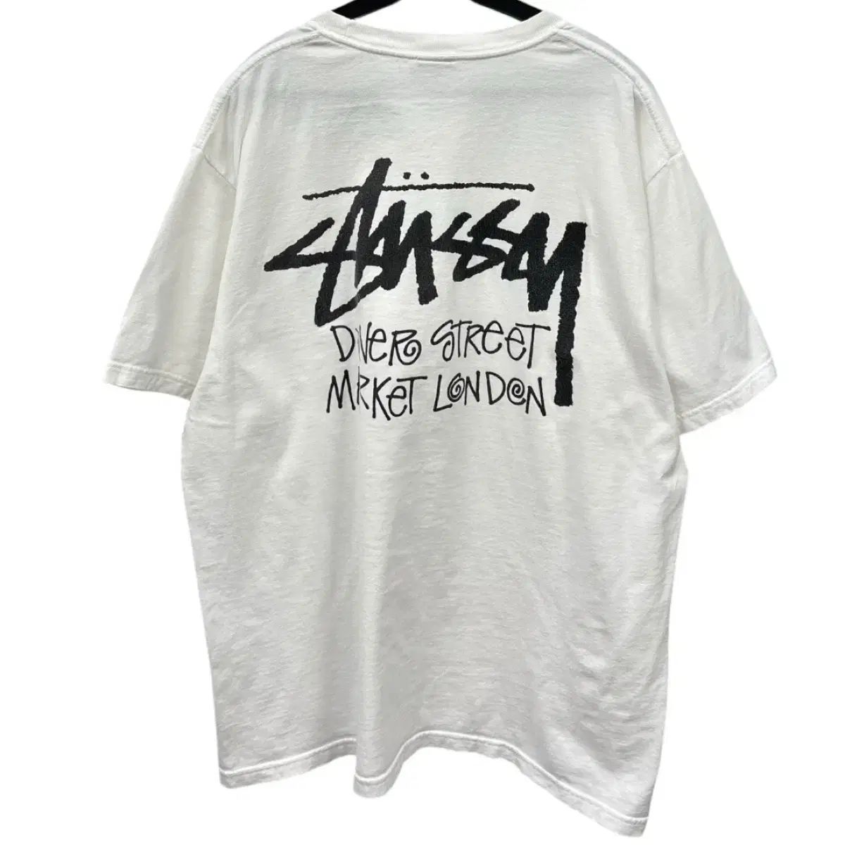 STUSSY ステューシー バックロゴ 半袖Tシャツ xl